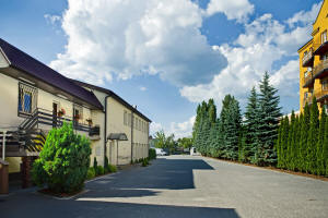 Hôtel Ząbki Varsovie salles de repos tourisme voyage confort Pologne