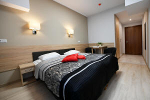 Hôtel Ząbki Varsovie salles de repos tourisme voyage confort Pologne