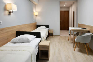 Hôtel Ząbki Varsovie salles de repos tourisme voyage confort Pologne